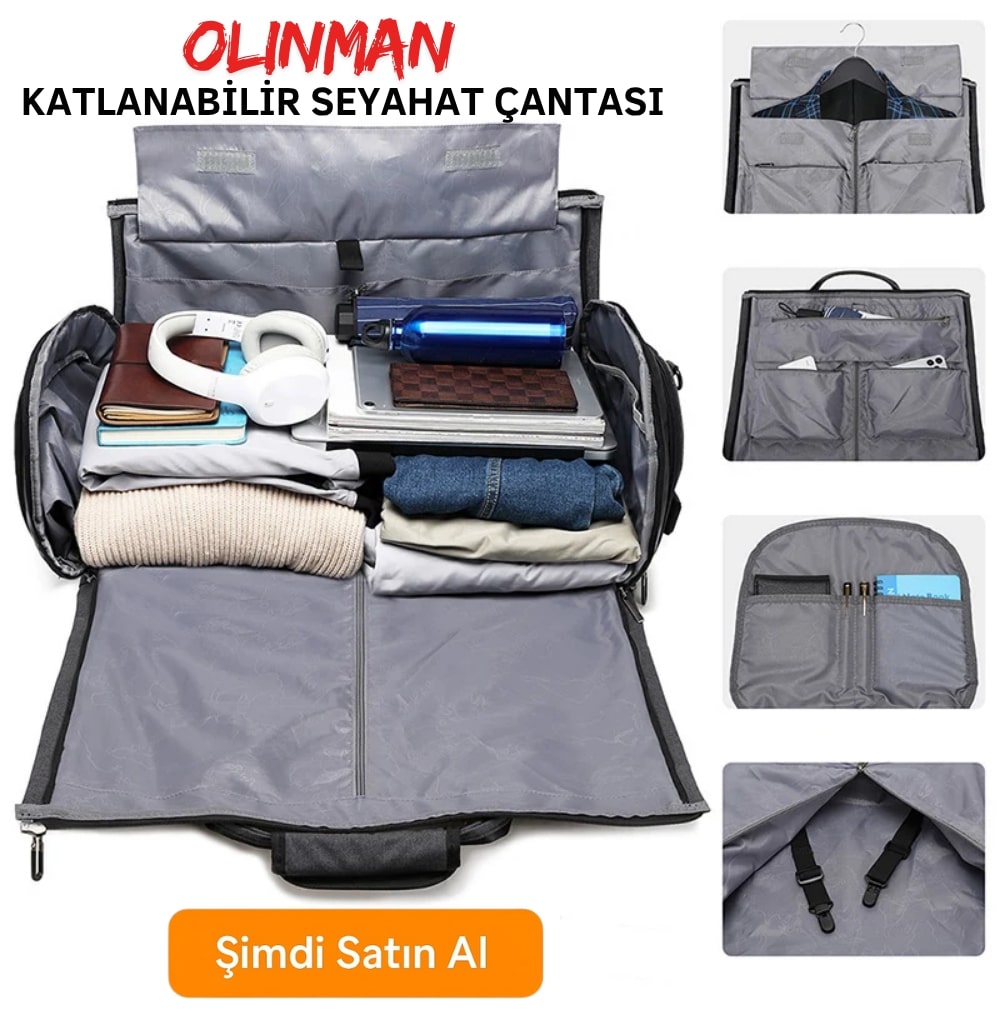 Katlanabilir Seyahat Çantası